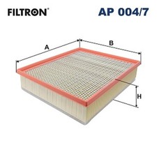 Luftfilter FILTRON AP 004/7 Filtereinsatz für VW AMAROK 2HA 2HB S1B S6B S7A S7B