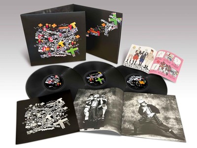 THE TIMERS - THE TIMERS 35周年祝賀記念品 ［3LP+プレスキット復刻版 