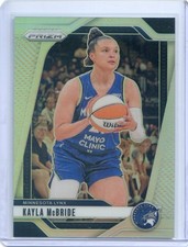 2024 Panini Prizm WNBA KAYLA MCBRIDE #13 SILVER PRIZM LYNX