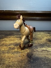 Disney Pixar Toy Story Woody's Horse BULLSEYE Action Figure 3.5"T