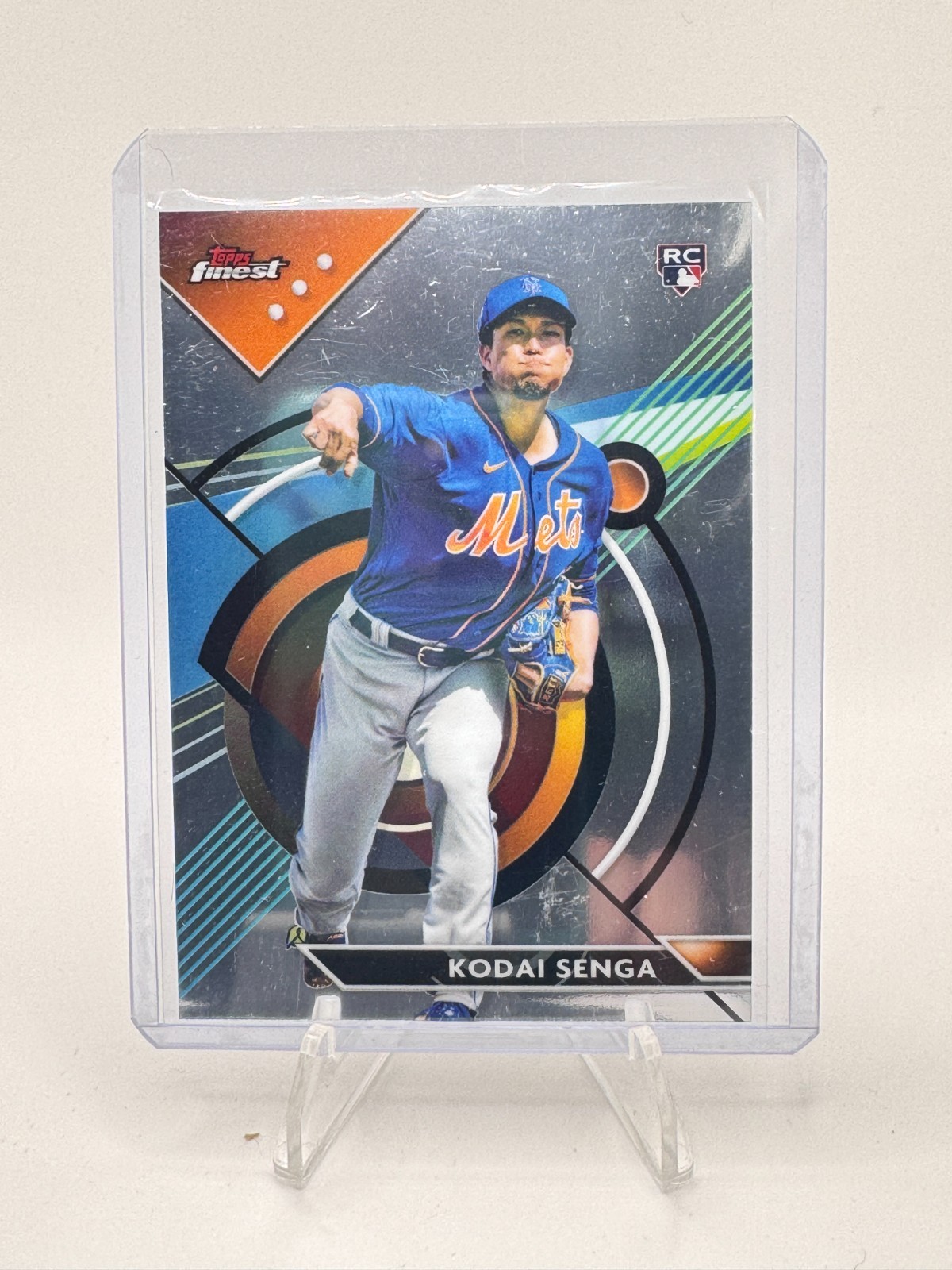 2023 Topps Finest - Kodai Senga #74 (RC)