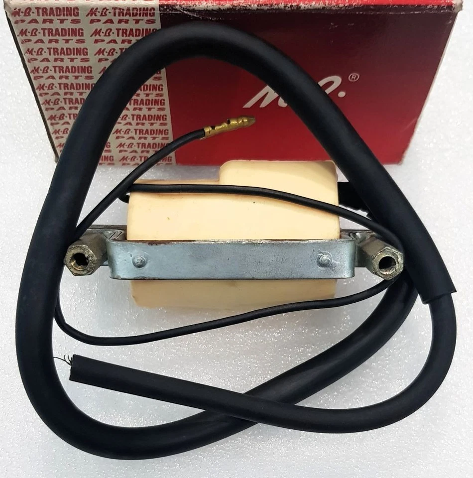 SUZUKI A100 MT50 RV125 TC125 TM75 TS100 TS127 TS75 IGNITION COIL ASSY NEW - Image 4 of 4