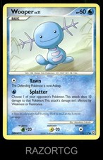 WOOPER 118/132 C SECRET WONDERS POKEMON LP/MP on eBay