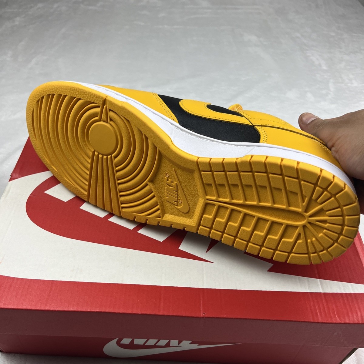 Nike Dunk Low Championship Goldenrod 2021 DD1391-004 Brand New In