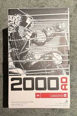 ThreeA 3A 2000AD Judge Dredd 1/12 Lawmaster Motorbike Motorcycle