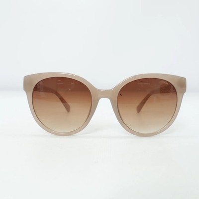 Sonnenbrille, Rund, Beige, Damen #Upg