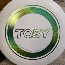 TOSY Ultimate Flying Disc Frisbee Green Not LED