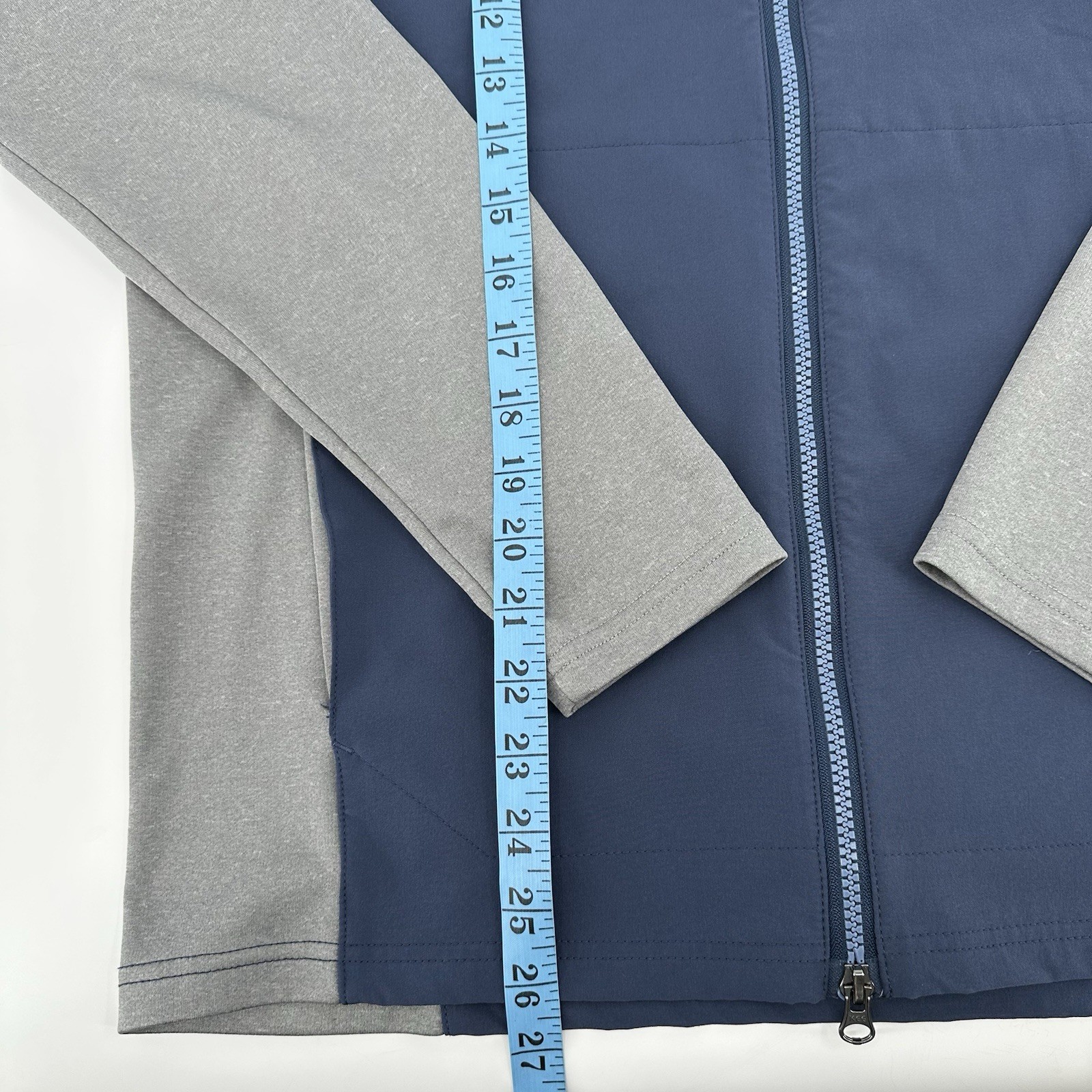 Zero Restriction Jacket Mens Medium Full Zip Golf… - image 5