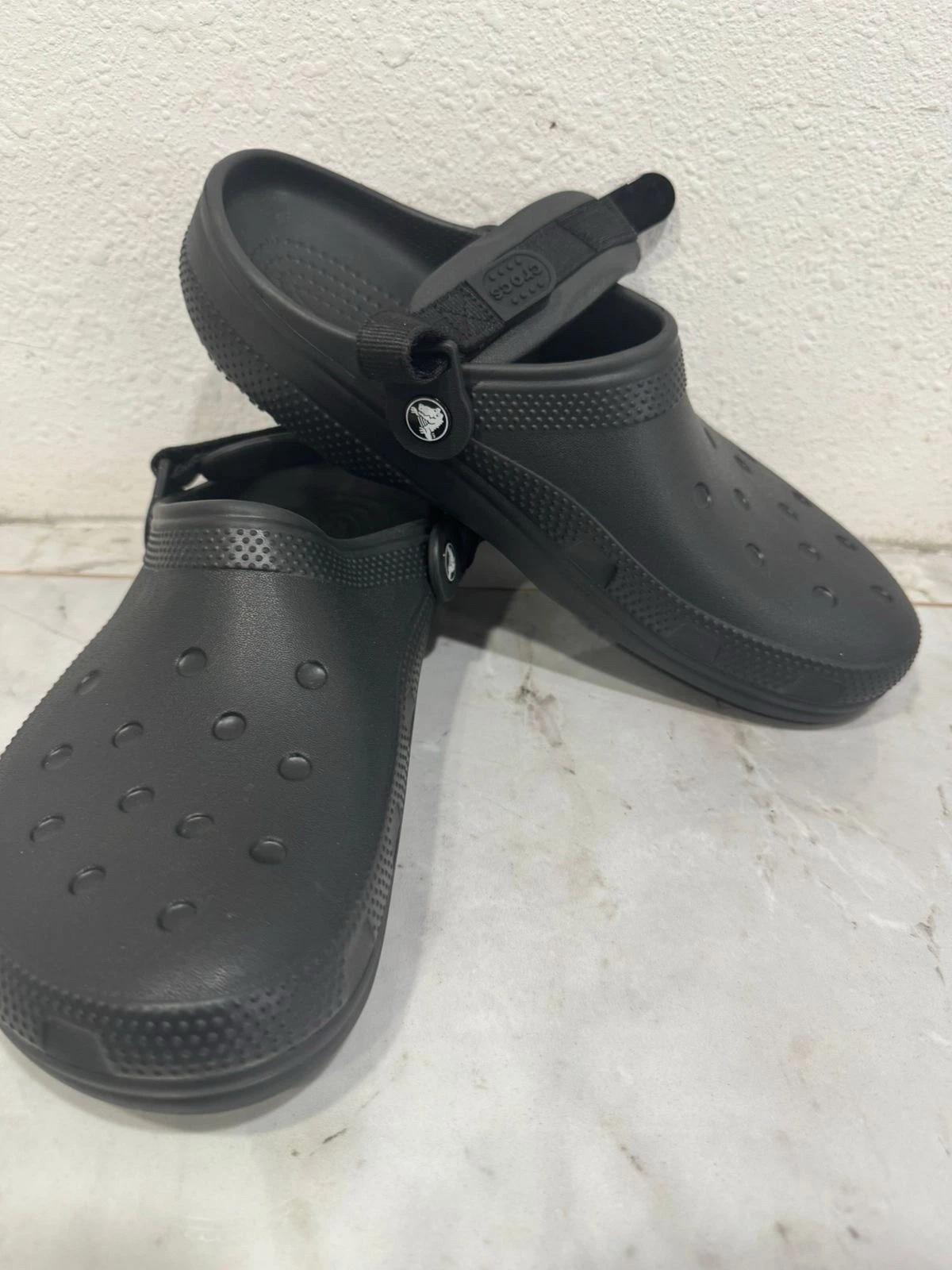 CROCS-Offroad Sport Clog Waterproof Adjustable Heel Strap Rugged Lug Sole 11