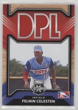 2022 Panini Elite Extra Edition DPL Material Felnin Celesten #DM-FC 06z2