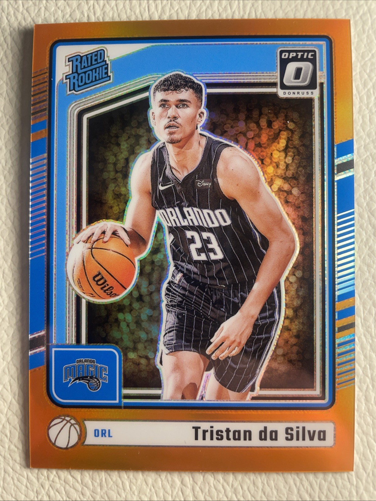2024-25 Panini Donruss Optic - Rated Rookie Tristan da Silva #260 Orange /175
