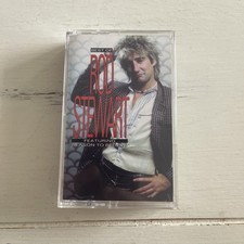 Vintage 1994 The Best of Rod Stewart by Rod Stewart Cassette, Rebound, Rock