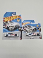 Hot Wheels BMW M4 GT3 2026 560hp, White, Starting Grid 73, Lot 2 Short Long