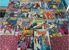 West Coast Avengers Marvel Lot of 17 Issues No. 42,43,44,45,46,47,48,49,50 Plus