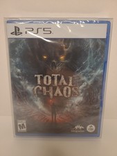 Total Chaos Ps5 - Brand New Factory Sealed Case Protector