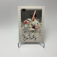 1996 Leaf Signature Series Signatures Update Jorge Fabregas Auto