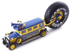 10012 Autocult 1/43 Buick "Goodyear Airwheel" Promotional Bus 1929