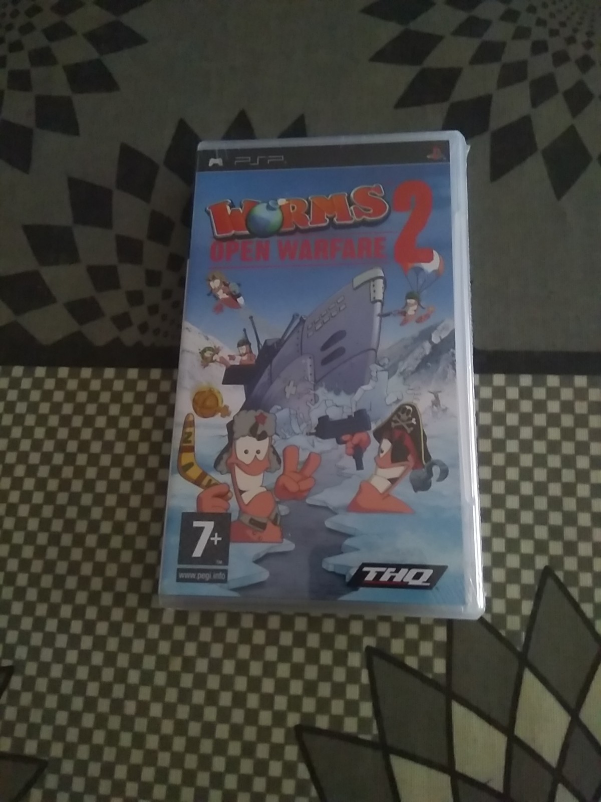 WORMS : Open Warfare 2 / SONY PSP /PlayStation neuf sous Blister 