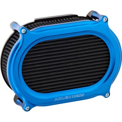 Arlen Ness Stage II Oval Performance Luftfilter Set #600-189