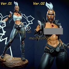 Storm Savage 3D Print Garage Kit Figure Model Kit Unpainted Unassembled GK