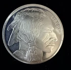 2 oz Buffalo Silver Round Lot .999 Fine Silver 1 oz Each