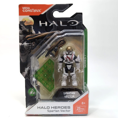 Mega Construx Halo Spartan Vector Heroes Series 7 FMM79   New Sealed