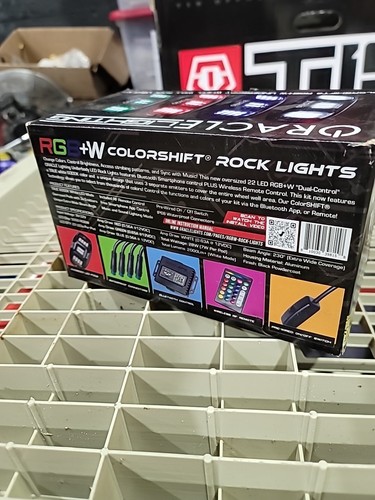 Oracle Lighting 5895-339 Colorshift RGB+W Underbody Wheel Well Rock Light Kit - Picture 4 of 7