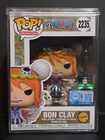 Funko Pop! One Piece - Bon Clay Chase - Chalice Collectibles - Hard Protector