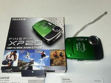 Fujifilm FinePix XP20 Waterproof Digital Camera 14MP Green 5x Zoom READ PARTS