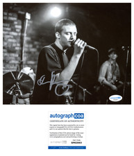 Chris Barron 'Spin Doctors' Band Signed 8x10 Photo 'Two Princes' ACOA
