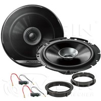 Pioneer Lautsprecher FüR VW T5 Multivan T5.2 2009-2014 Heck Hinten 280W #AW1Q