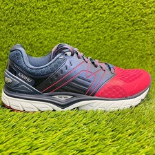 Karhu Fast 7 MRE Womens Size 7 Blue White Athletic Running Shoes Sneakers