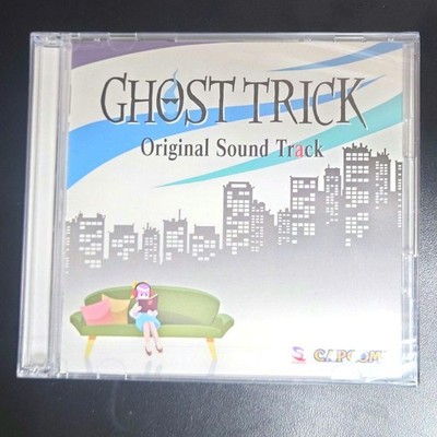 Ghost Trick Phantom Detective Original Soundtrack CD Capcom Japan