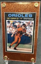 1971 Topps Cal Ripken Jr. Baltimore Orioles ~ #8 The Iron Man