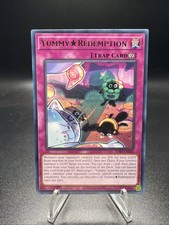 ⭐️ Yummy Redemption – JUSH-EN026 Super Rare – NM Yu-Gi-Oh! ⭐️