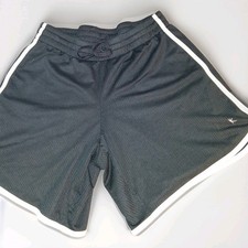 Danskin Girls Shorts S/CH 4-6 Black White Trim Athletic Track
