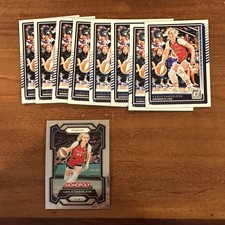 Karlie Samuelson Minnesota Lynx WNBA Basketball 9 Card Lot