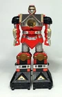 BANDAI VTG 1995 MIGHTY MORPHIN POWER RANGERS SHOGUN MEGAZORD RED SHOGUNZORD