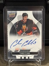 2024-25 UD Engrained Chris Clark Auto /49