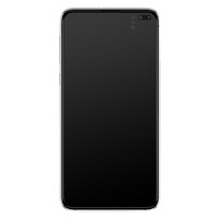 Ersatzdisplay Galaxy S10 Plus, Scheibe Vormontiert – Weiß