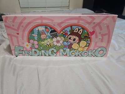 Pop Mart Finding Mokoko Series Figure Blind Box Labubu Set