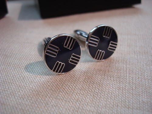 Alfred Dunhill Cufflinks – Sterling Silver