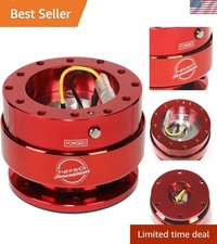 Nrg Innovations Srk-200rd-ti Quick Release Steering Adapter - Red Titanium