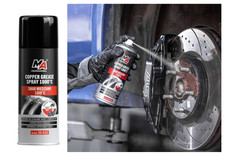 Kupferfett Spray Copper Grease 1000°C 400ml Hochtemperatur-Kupferfett  20-A10