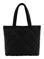 Seidenfelt Manufaktur Hetta Shopper Shopper Tasche Black Schwarz