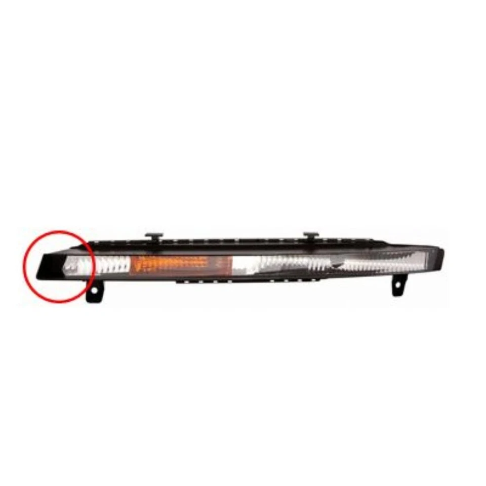 Clignotant Gauche Blanc/Jaune Compatible Pour Audi Q7 4LB - Photo 1/1