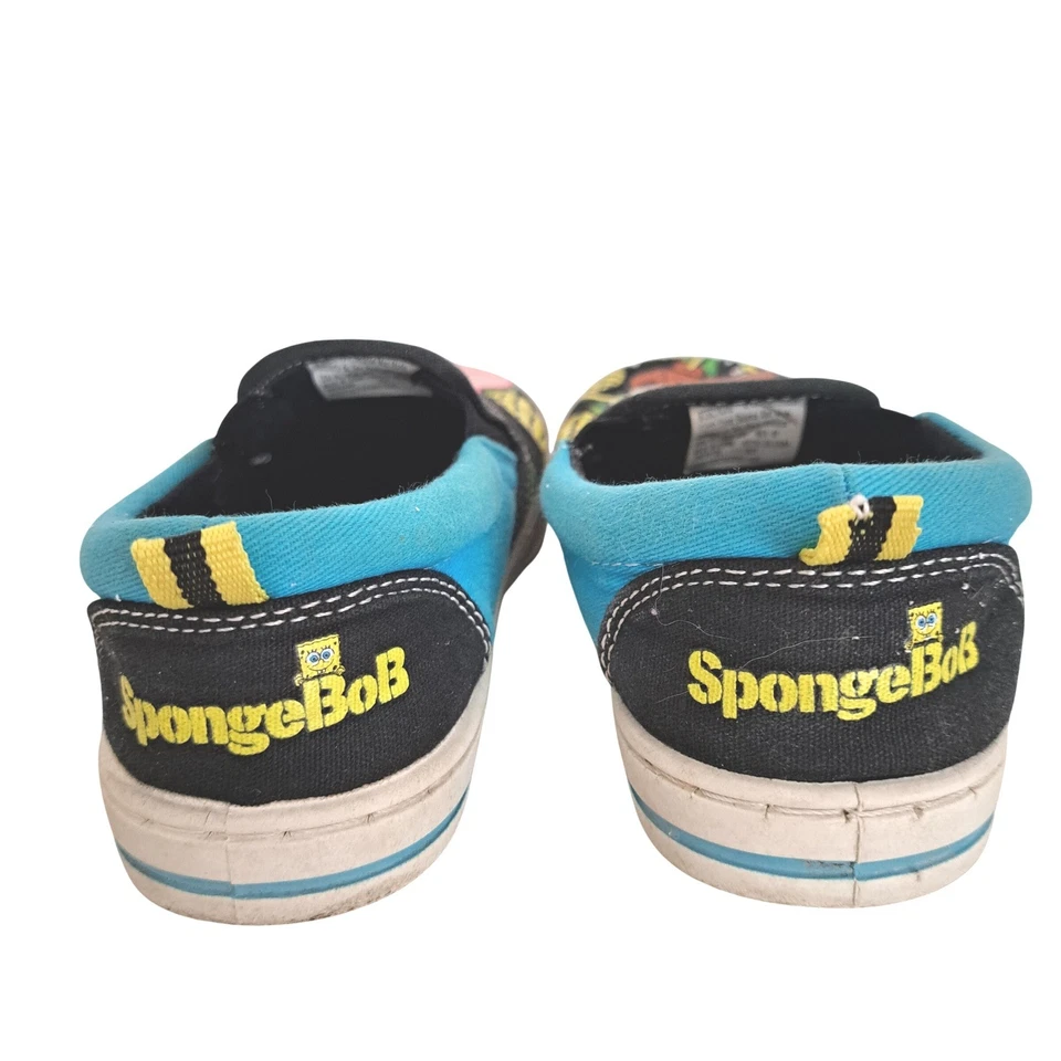 Bob Esponja Pantalones Cuadrados Patrick Zapatos Sin Cordones Niños Talla 11 Tenis Foto 3 de 4