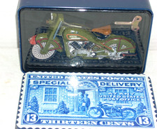 Schylling American Postal Collection USPS Special Delivery Motorcycle Wind Up