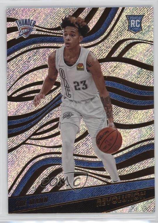 2021-22 Panini Revolution Rookies Tre Mann #138 Rookie RC