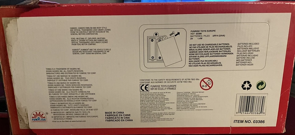 Tonka Fire Rescue With Sounds Damage Box - Image 4 of 4